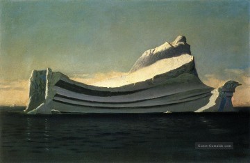  William Kunst - Eisberg Seestück William Bradford